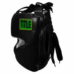 WBC By TITLE Boxing Sparring Headgear -Boxing Equipment Sales Store wbchg bk 3 1