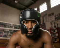 WBC By TITLE Boxing Sparring Headgear -Boxing Equipment Sales Store wbchg bk 03 1