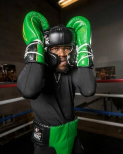 WBC By TITLE Boxing Sparring Headgear -Boxing Equipment Sales Store wbchg bk gr 5