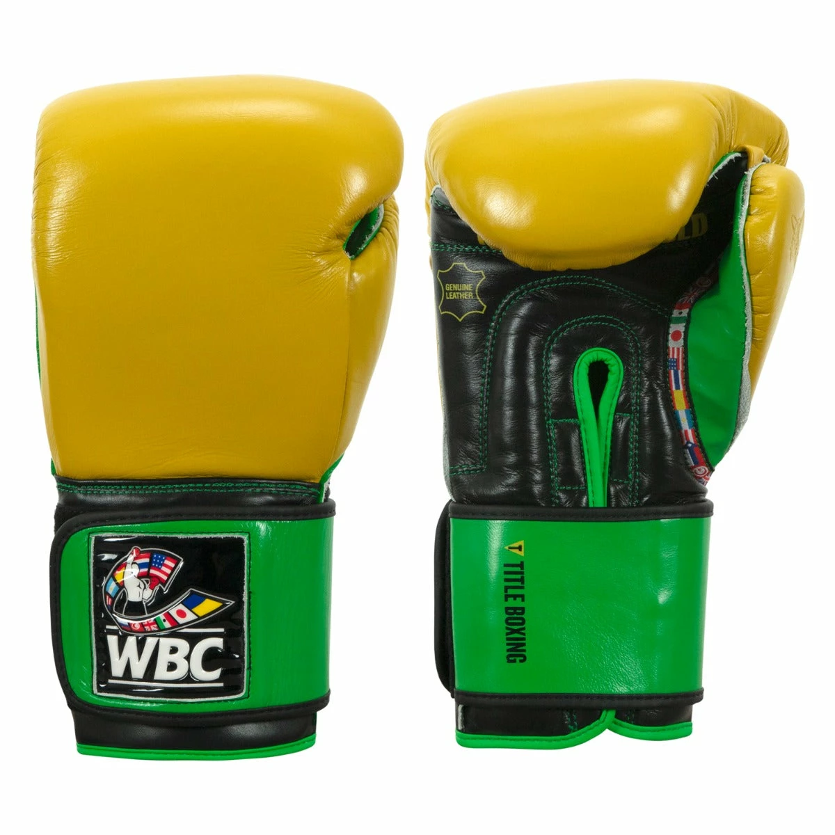 WBC By TITLE Boxing Jose Sulaiman Training Gloves 1 WBC By TITLE Boxing Jose Sulaiman Training Gloves