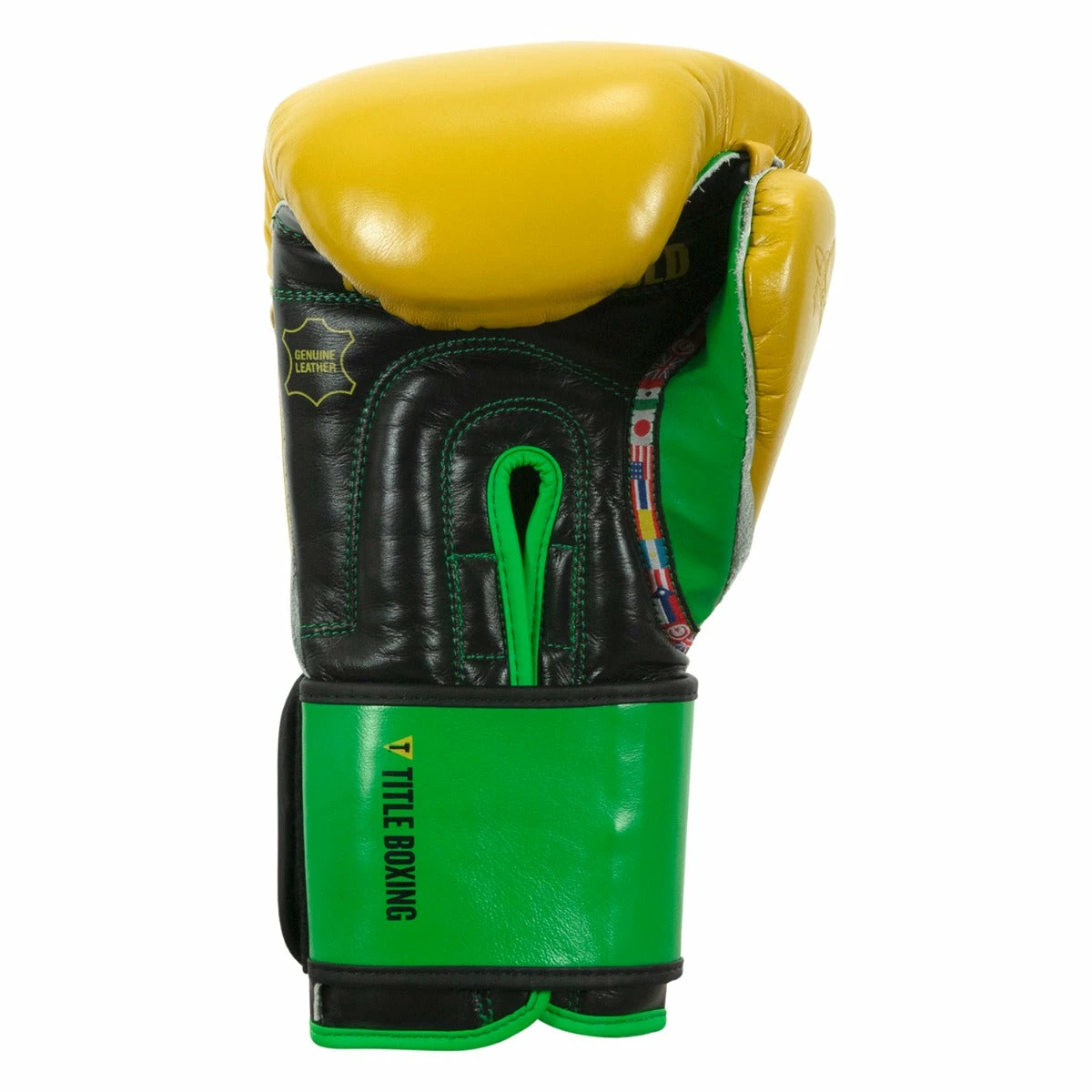 WBC By TITLE Boxing Jose Sulaiman Training Gloves 5 WBC By TITLE Boxing Jose Sulaiman Training Gloves - Image 5
