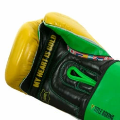 WBC By TITLE Boxing Jose Sulaiman Training Gloves 11 WBC By TITLE Boxing Jose Sulaiman Training Gloves -Boxing Equipment Sales Store wbcjpfg gd gn 05