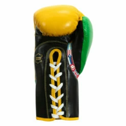 WBC By TITLE Boxing Jose Sulaiman Leather Gloves 14 WBC By TITLE Boxing Jose Sulaiman Leather Gloves -Boxing Equipment Sales Store wbcjsg gd bk 04