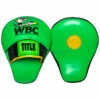 WBC By TITLE Boxing Focus Mitts