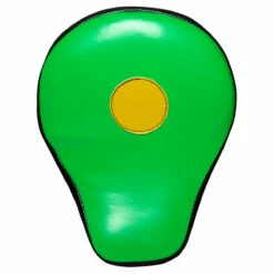 WBC By TITLE Boxing Focus Mitts -Boxing Equipment Sales Store wbcpm gn bk 2