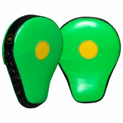 WBC By TITLE Boxing Focus Mitts -Boxing Equipment Sales Store wbcpm gn bk 3