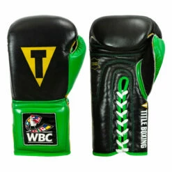 WBC By TITLE Boxing Sparring Gloves