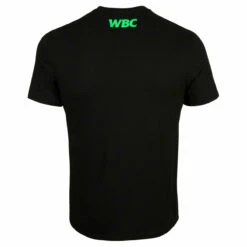 WBC By TITLE Boxing Boxer Tee 5 WBC By TITLE Boxing Boxer Tee -Boxing Equipment Sales Store wbct3 bk 2