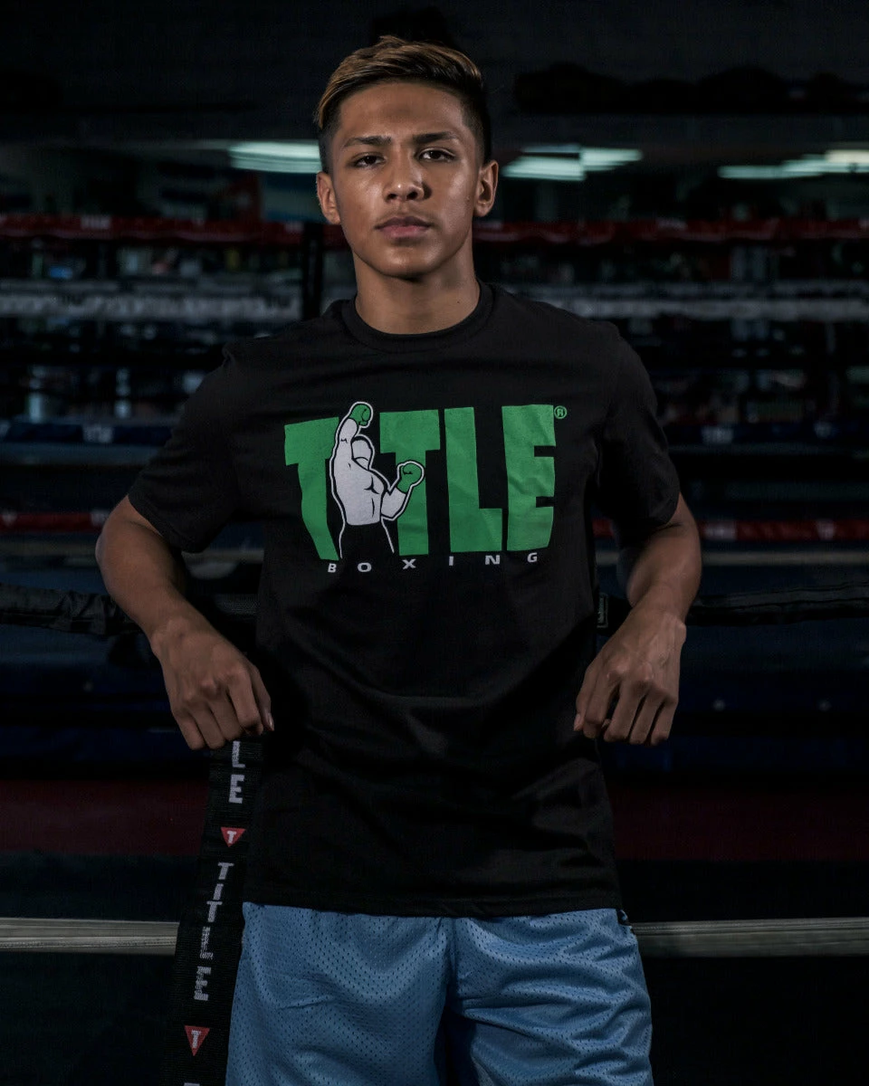 WBC By TITLE Boxing Boxer Tee 2 WBC By TITLE Boxing Boxer Tee - Image 2