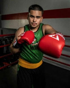 WBC By TITLE Boxing Amateur Competition Outfit -Boxing Equipment Sales Store wbctabs gn bk