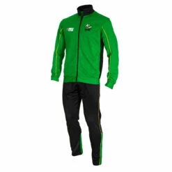 WBC By TITLE Boxing Warm-Up Suit -Boxing Equipment Sales Store wbcwu gn bk 1 1