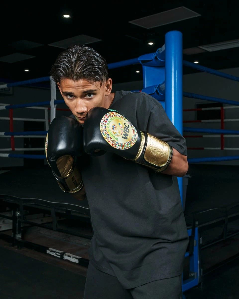 WBC By TITLE Boxing Green Belt Training Gloves 1.0 2 WBC By TITLE Boxing Green Belt Training Gloves 1.0 - Image 2