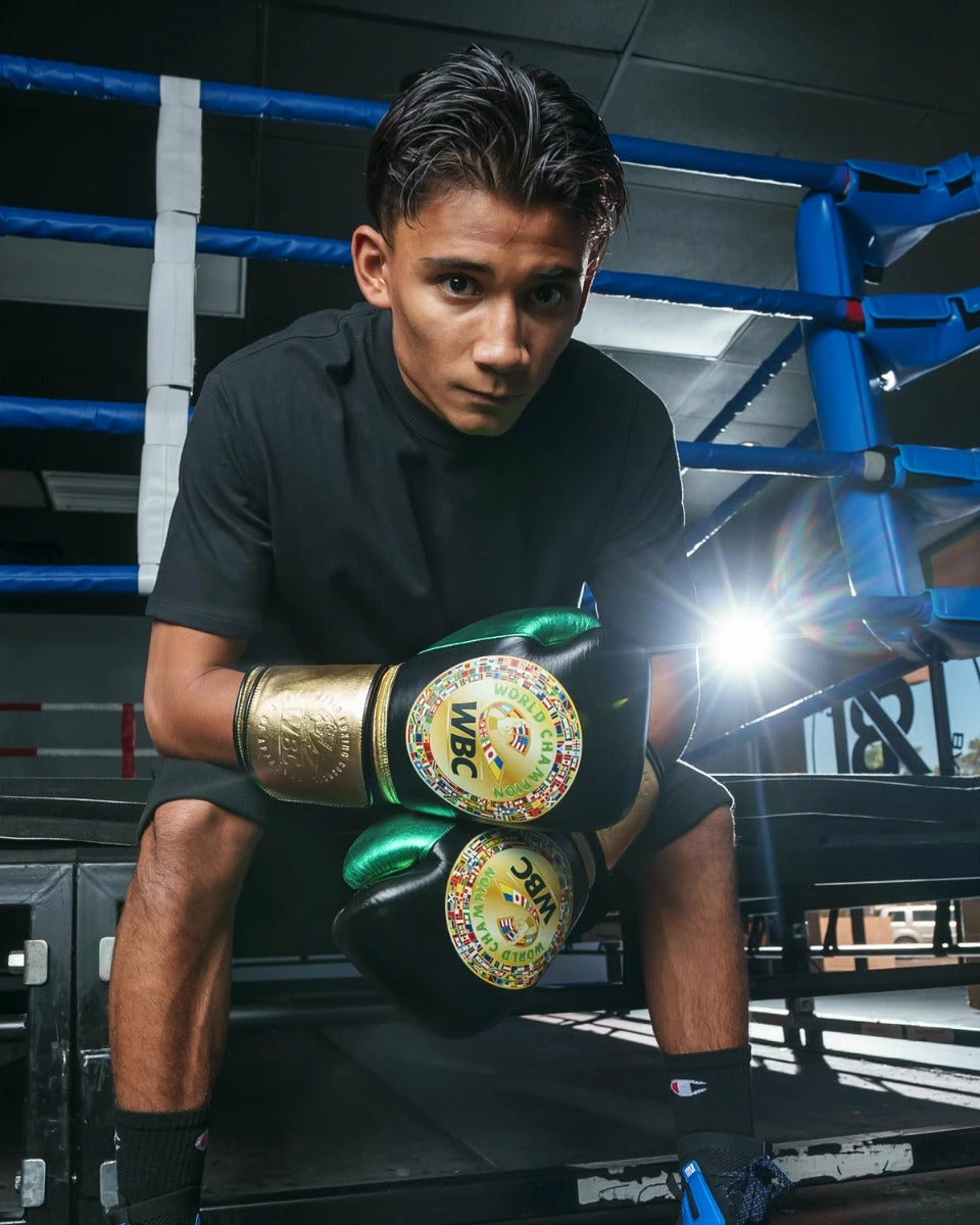 WBC By TITLE Boxing Green Belt Training Gloves 1.0 7 WBC By TITLE Boxing Green Belt Training Gloves 1.0 - Image 7