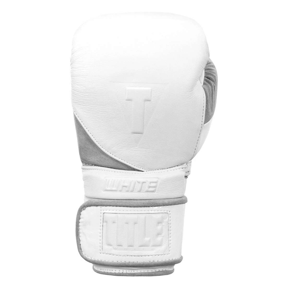 TITLE White Boxing Bag Gloves 2.0 4 TITLE White Boxing Bag Gloves 2.0 - Image 4