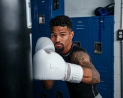 TITLE White Boxing Lace Sparring Gloves 2.0 16 TITLE White Boxing Lace Sparring Gloves 2.0 -Boxing Equipment Sales Store whsg2 wh 3