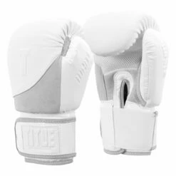 TITLE White Boxing Gloves -Boxing Equipment Sales Store whwbg 002