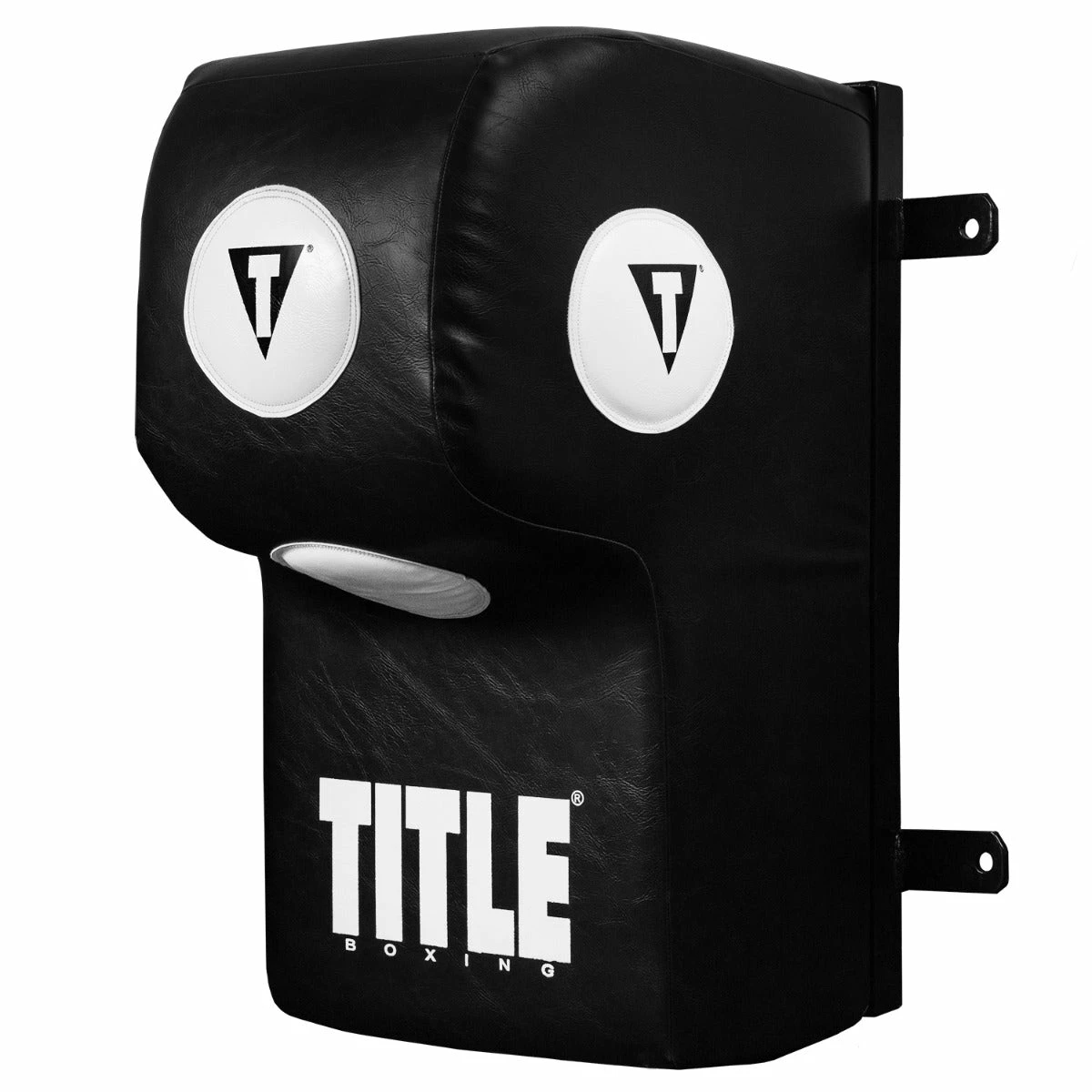 TITLE Boxing Wall Mount Menace Training Bag 1 TITLE Boxing Wall Mount Menace Training Bag