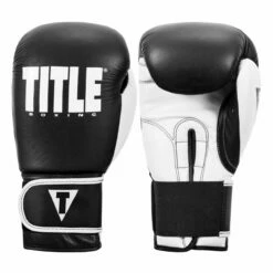 TITLE Boxing Dynamic Strike Heavy Bag Gloves -Boxing Equipment Sales Store xdbg bk wh 001 2