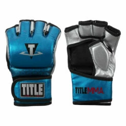 TITLE MMA Menace Metallic Training Gloves