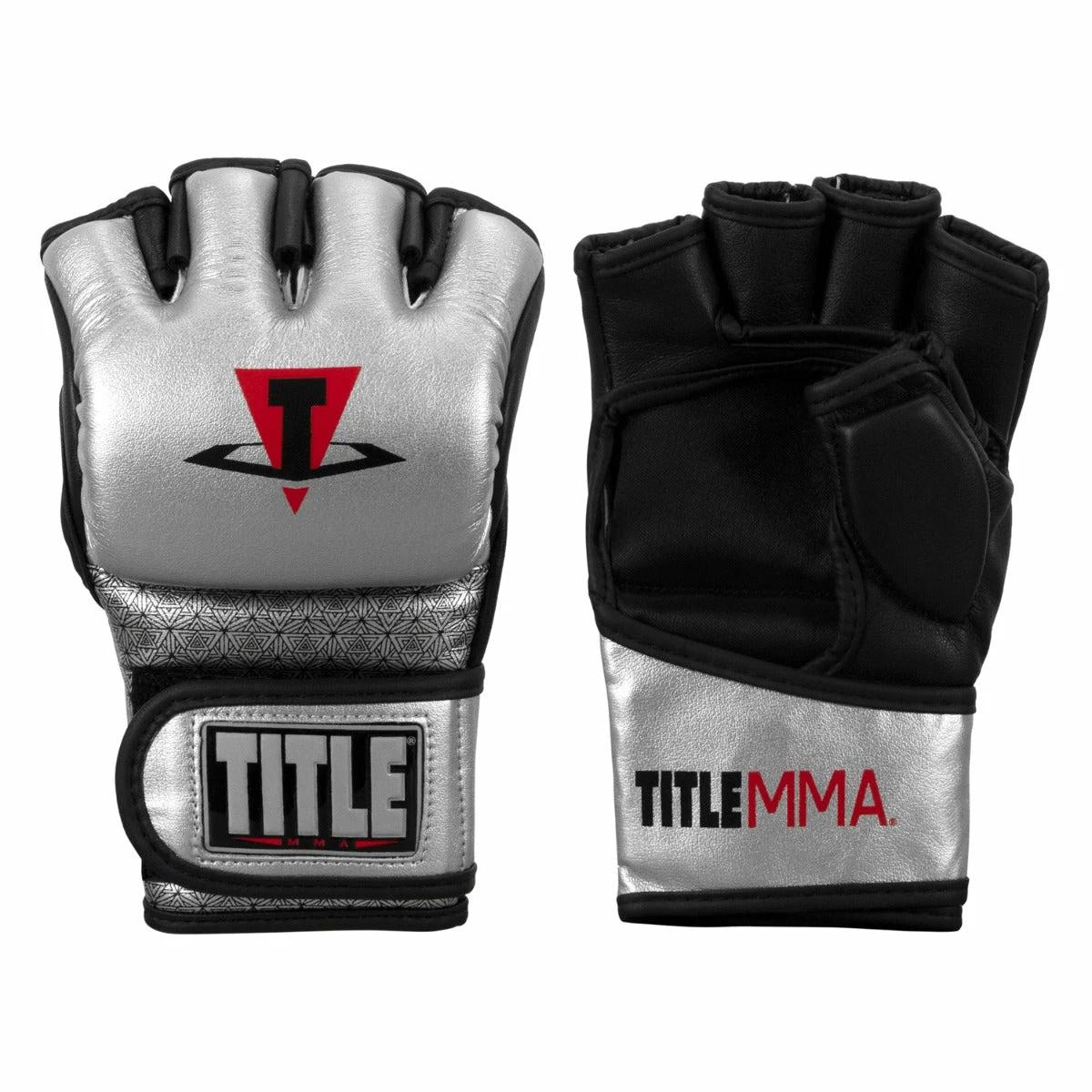 TITLE MMA Menace Metallic Training Gloves 7 TITLE MMA Menace Metallic Training Gloves - Image 7