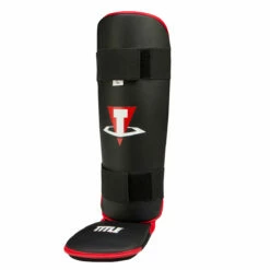 TITLE MMA Conflict Stand Up Shin Guards 9 TITLE MMA Conflict Stand Up Shin Guards -Boxing Equipment Sales Store xmsg bk rd 2 1