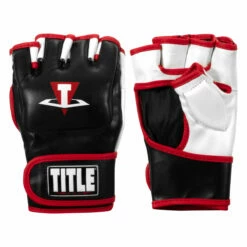 TITLE MMA Conflict Training Gloves -Boxing Equipment Sales Store xmtg bk wh rd 001 4f3f585c ac9c 4eb8 a074 de7fc496d493
