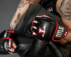 TITLE MMA Conflict Training Gloves -Boxing Equipment Sales Store xmtg 3