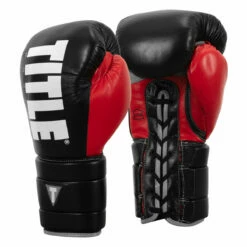 TITLE Boxing Leather Enforcer Pro Sparring Gloves -Boxing Equipment Sales Store xrvcsg bk sv 02