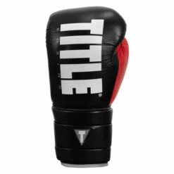 TITLE Boxing Leather Enforcer Pro Sparring Gloves -Boxing Equipment Sales Store xrvcsg bk sv 03