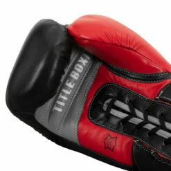 TITLE Boxing Leather Enforcer Pro Sparring Gloves -Boxing Equipment Sales Store xrvcsg bk sv 05