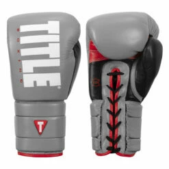 TITLE Boxing Leather Enforcer Pro Sparring Gloves -Boxing Equipment Sales Store xrvcsg sv bk 01