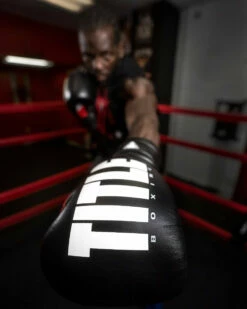 TITLE Boxing Leather Enforcer Pro Sparring Gloves -Boxing Equipment Sales Store xrvcsg bk 2