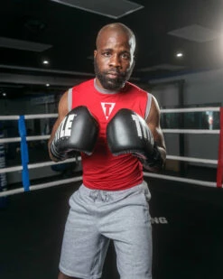 TITLE Boxing Leather Enforcer Pro Sparring Gloves -Boxing Equipment Sales Store xrvcsg bk sv 1