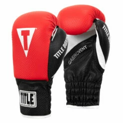 TITLE Boxing Aerovent Youth Gloves -Boxing Equipment Sales Store yglv rd bk 02