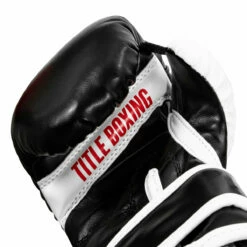 TITLE Boxing Youth Bag Gloves -Boxing Equipment Sales Store ytbbg bk wh 05