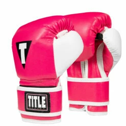 TITLE Boxing Youth Bag Gloves -Boxing Equipment Sales Store ytbbg pk wh 1 1