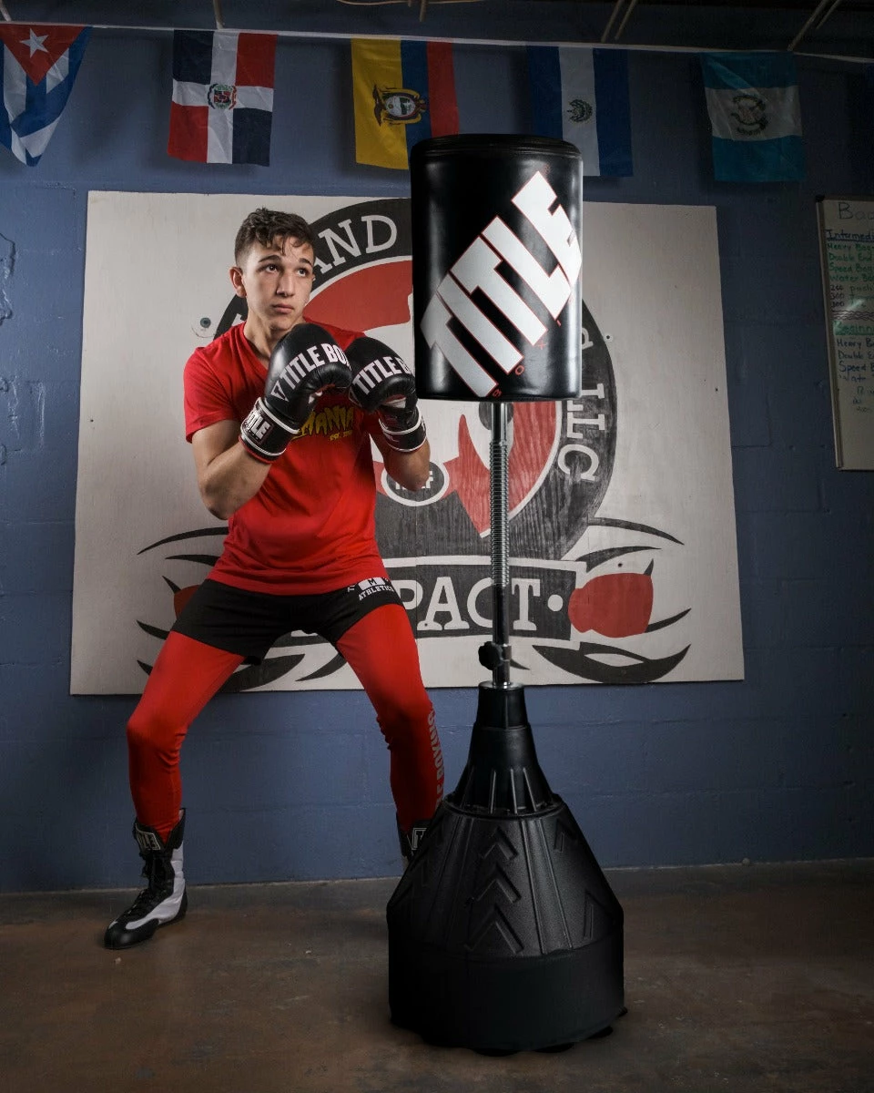 TITLE Boxing Cyclone Freestanding Bag 2 TITLE Boxing Cyclone Freestanding Bag - Image 2