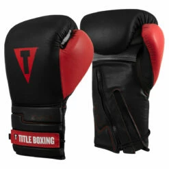 TITLE Boxing Z-FLY Bag Gloves -Boxing Equipment Sales Store zflybg bk rd 2 1