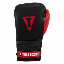 TITLE Boxing Z-FLY Bag Gloves -Boxing Equipment Sales Store zflybg bk rd 3 1