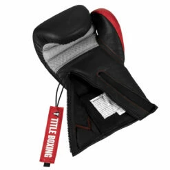 TITLE Boxing Z-FLY Bag Gloves -Boxing Equipment Sales Store zflybg bk rd 6 1