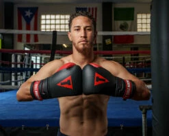 TITLE Boxing Z-FLY Bag Gloves -Boxing Equipment Sales Store zflybg bk rd 1 1