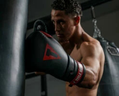 TITLE Boxing Z-FLY Bag Gloves -Boxing Equipment Sales Store zflybg bk rd 5 1