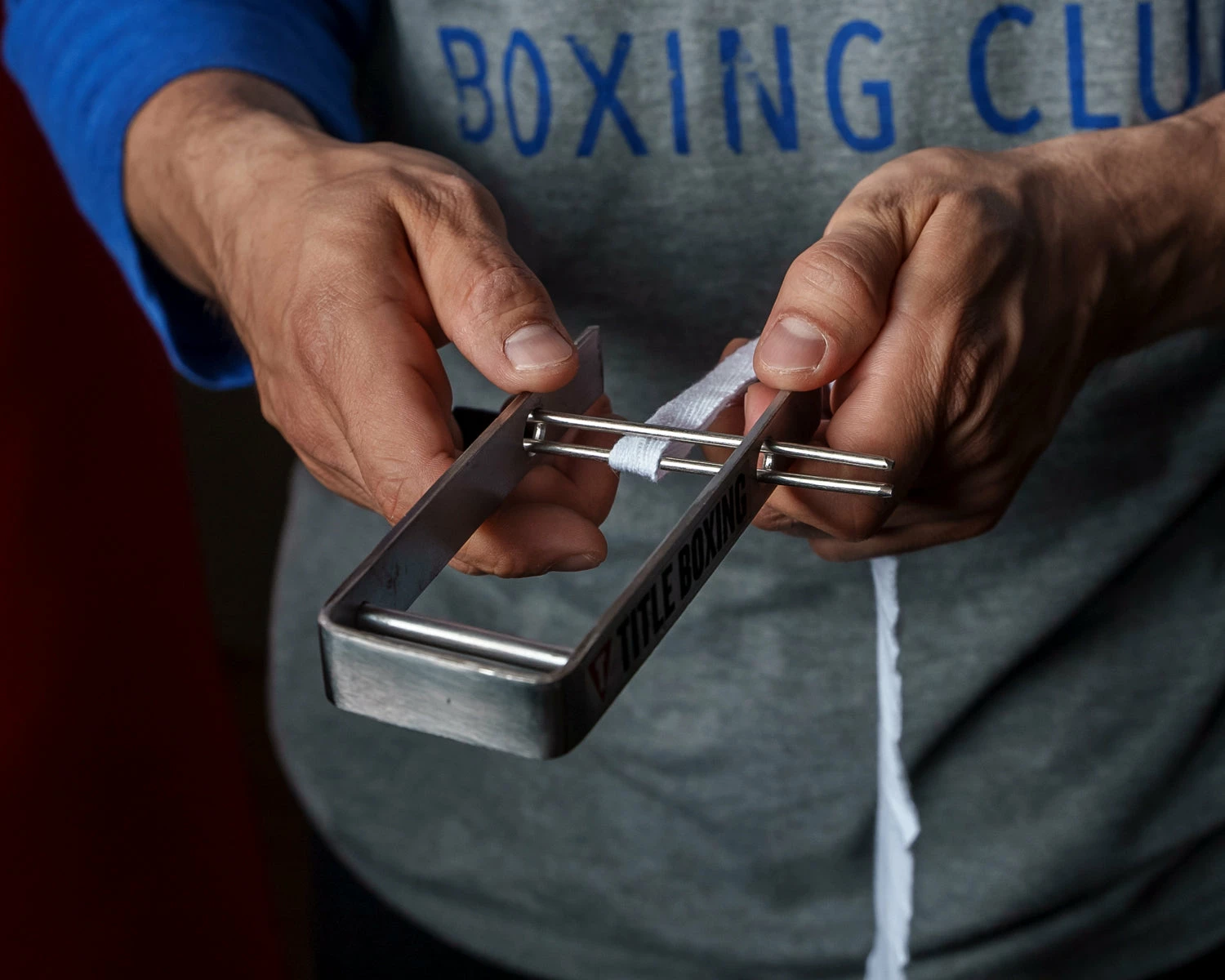 TITLE Boxing Portable Zip Hand Wrap Roller 2 TITLE Boxing Portable Zip Hand Wrap Roller - Image 2